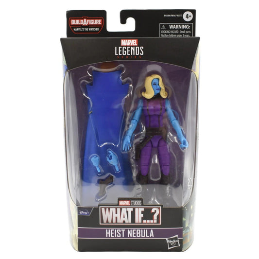Marvel Legends The Watcher BAF What If...? Heist Nebula Action Figure - Toys & Games:Action Figures & Accessories:Action Figures