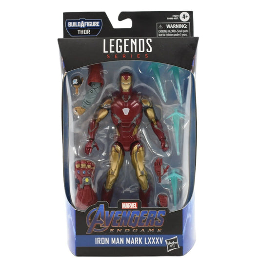 Marvel Legends Thor BAF Avengers Endgame - Iron Man Mark LXXXV Action Figure - Toys & Games:Action Figures & Accessories:Action Figures