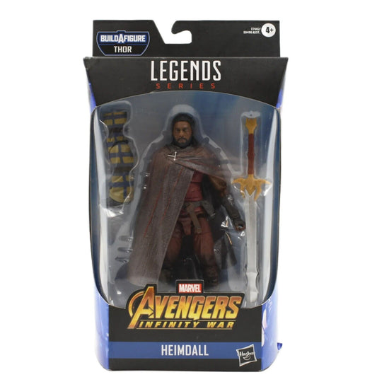 Marvel Legends Thor BAF Avengers Endgame Series - Heimdall Action Figure - Toys & Games:Action Figures & Accessories:Action Figures