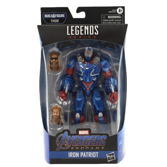Marvel Legends Thor BAF Avengers Endgame Series - Iron Patriot Action Figure - Toys & Games:Action Figures & Accessories:Action Figures