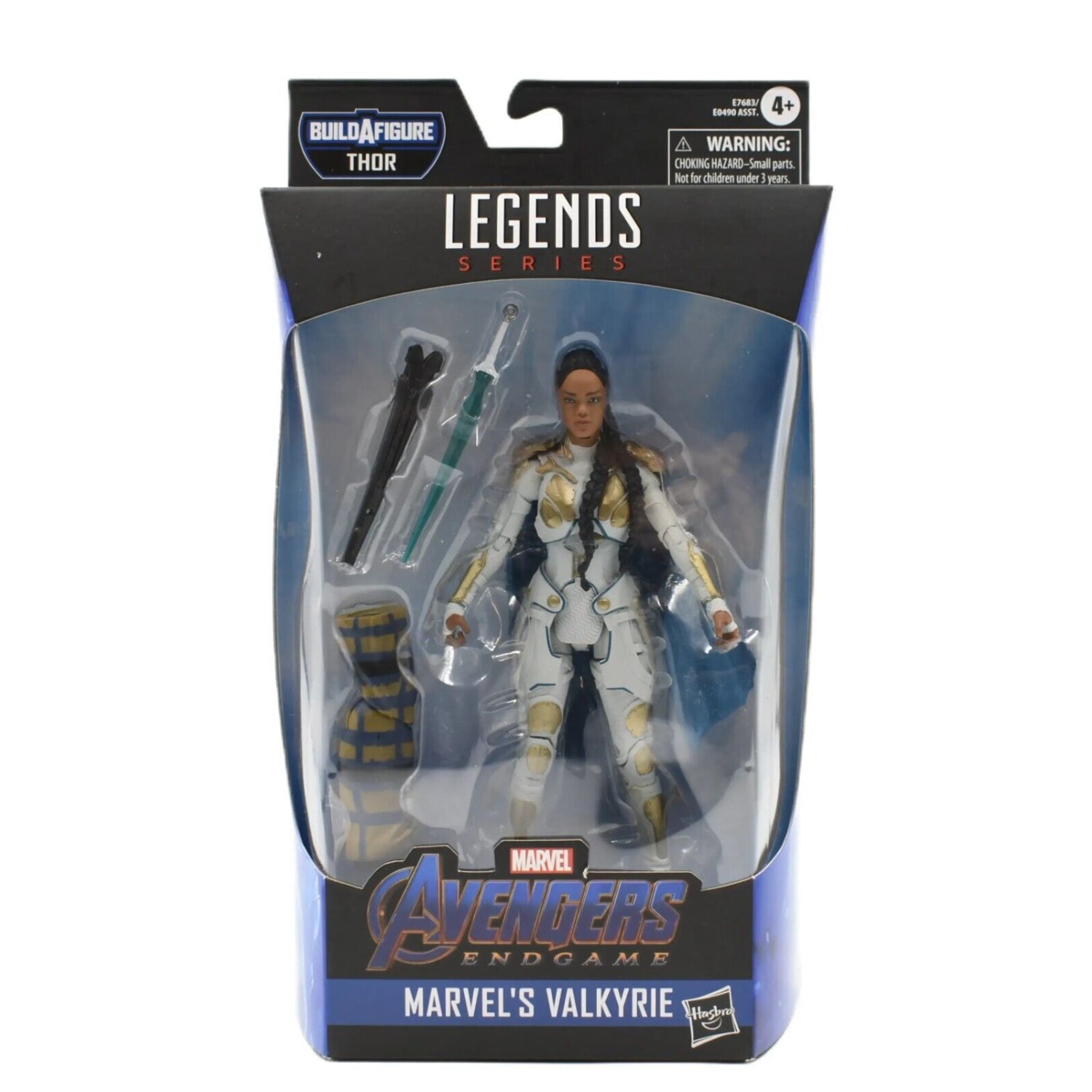 Marvel Legends Thor BAF Avengers Endgame Series - Valkyrie Action Figure - Toys & Games:Action Figures & Accessories:Action Figures