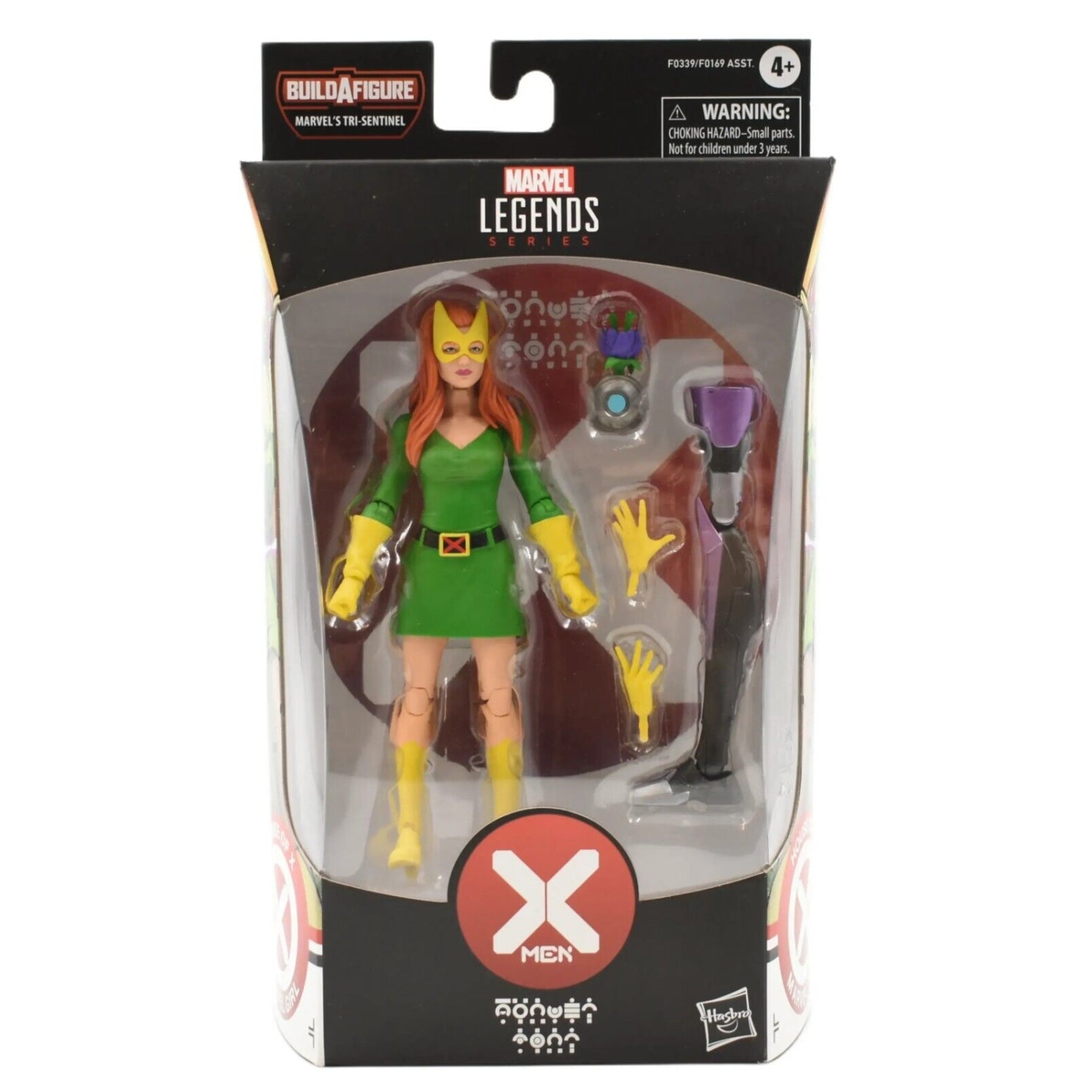 Marvel Legends Tri-Sentinel BAF X-Men Series - Marvel Girl Action Figure - Toys & Games:Action Figures & Accessories:Action Figures