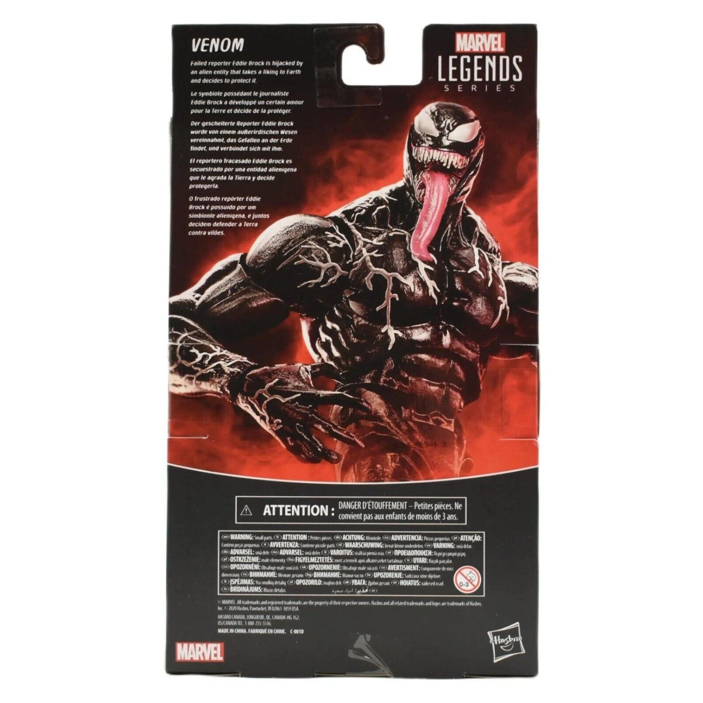Marvel Legends Venom The Movie Series - Venom Action Figure - Toys & Games:Action Figures & Accessories:Action Figures