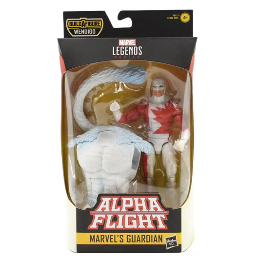Marvel Legends Wendigo BAF Alpha Flight Series - Guardian Action Figure - Toys & Games:Action Figures & Accessories:Action Figures
