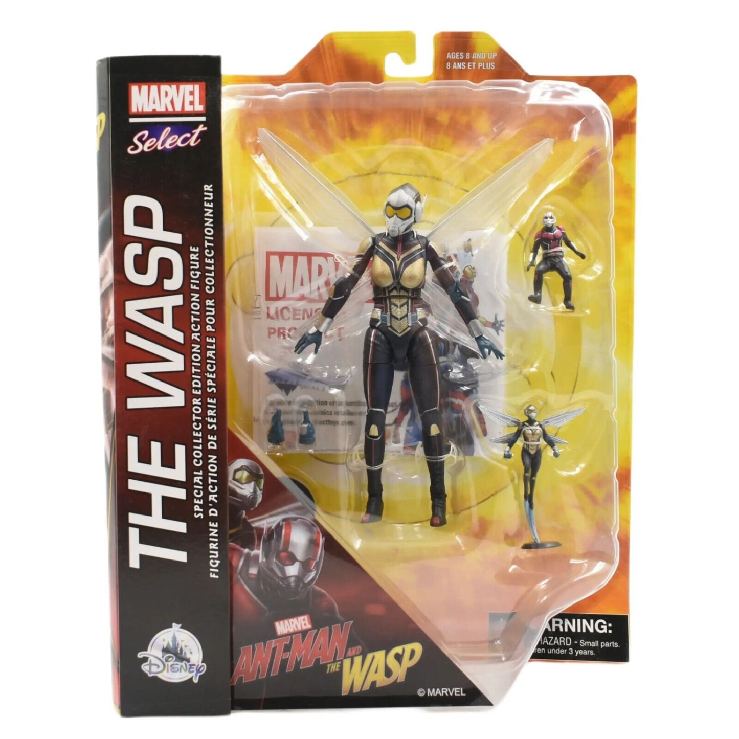 Marvel Select - Ant-Man & The Wasp - Wasp Special Edition Action Figure - Toys & Games:Action Figures & Accessories:Action Figures