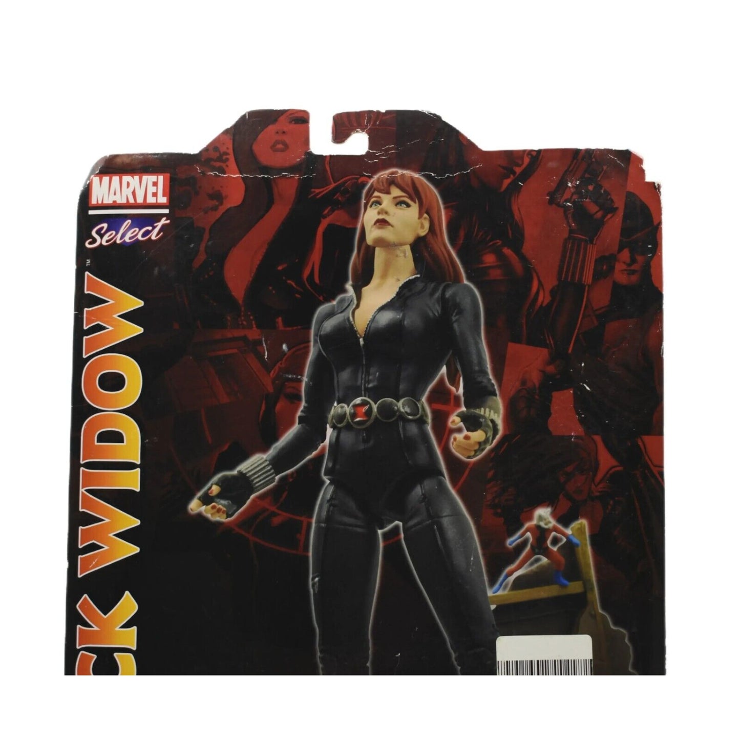 Marvel Select - Black Widow Special Edition Action Figure - Toys & Games:Action Figures & Accessories:Action Figures