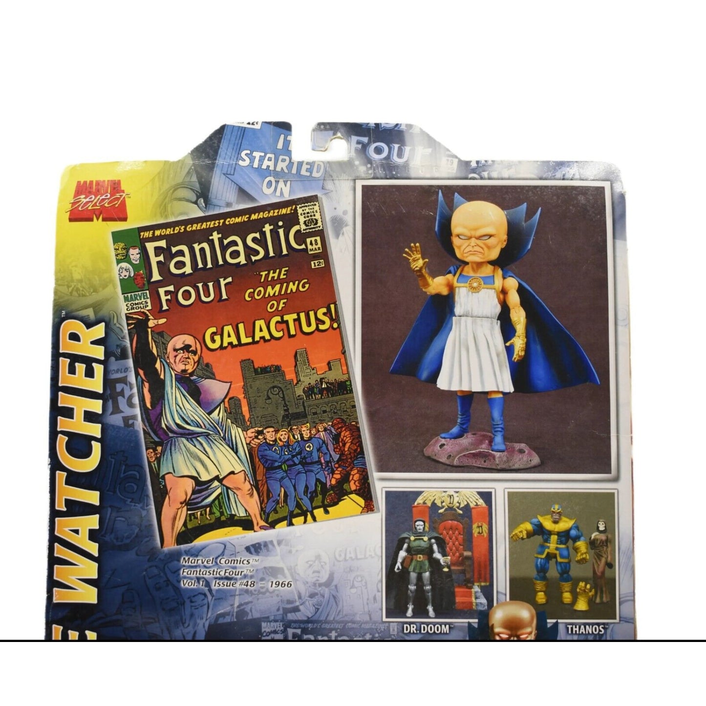 Marvel Select - The Watcher Special Edition Action Figure - Toys & Games:Action Figures & Accessories:Action Figures