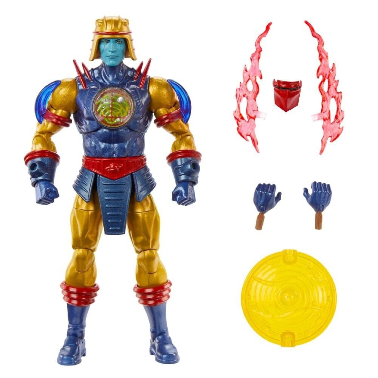 Masters of the Universe New Eternia Masterverse - Sy-Klone Action Figure - Toys & Games:Action Figures & Accessories:Action Figures
