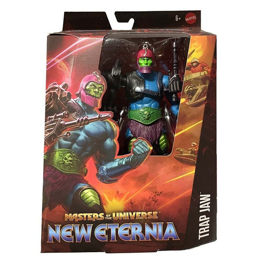 Masters of The Universe New Eternia Masterverse - Trap Jaw Action Figure Toys & Games:Action Figures Accessories:Action