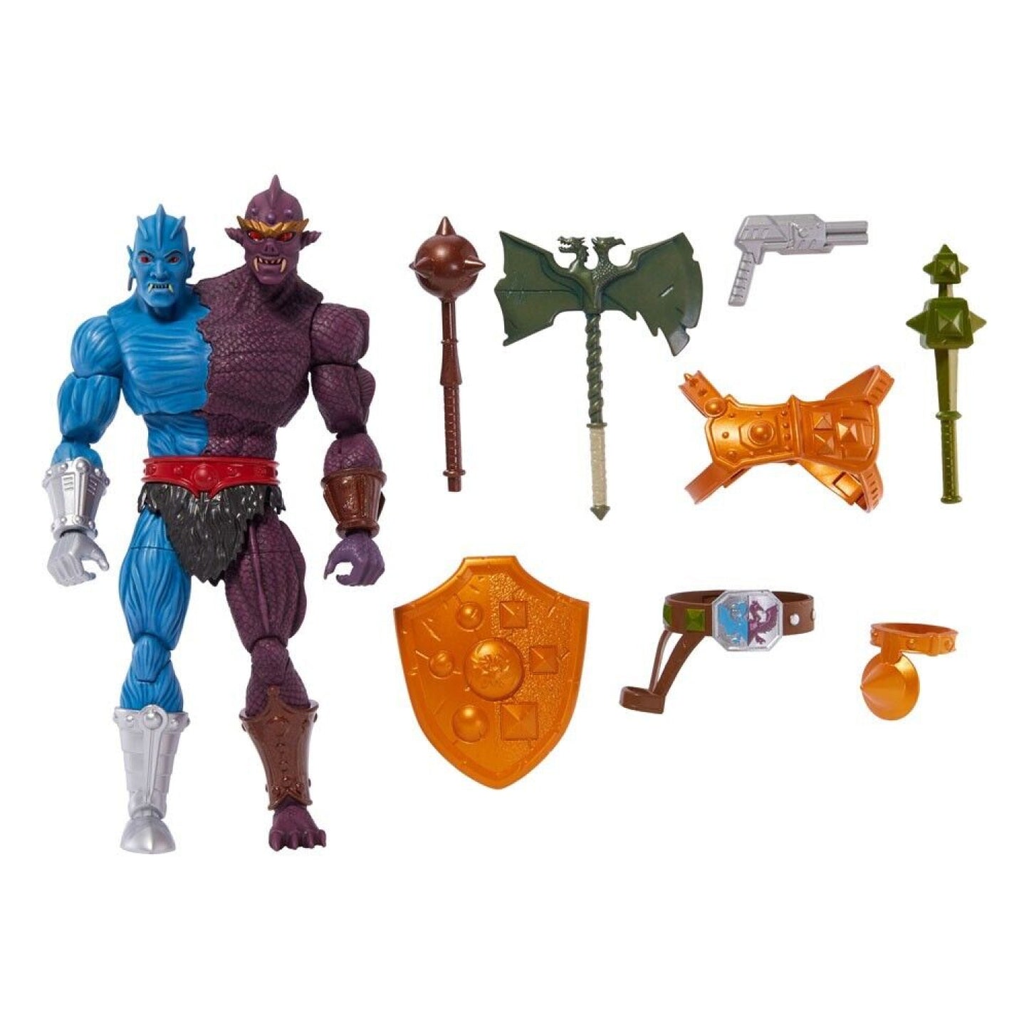 Masters of The Universe New Eternia Masterverse - Two Bad Figure COMING SOON - Toys & Games:Action Figures & Accessories:Action Figures