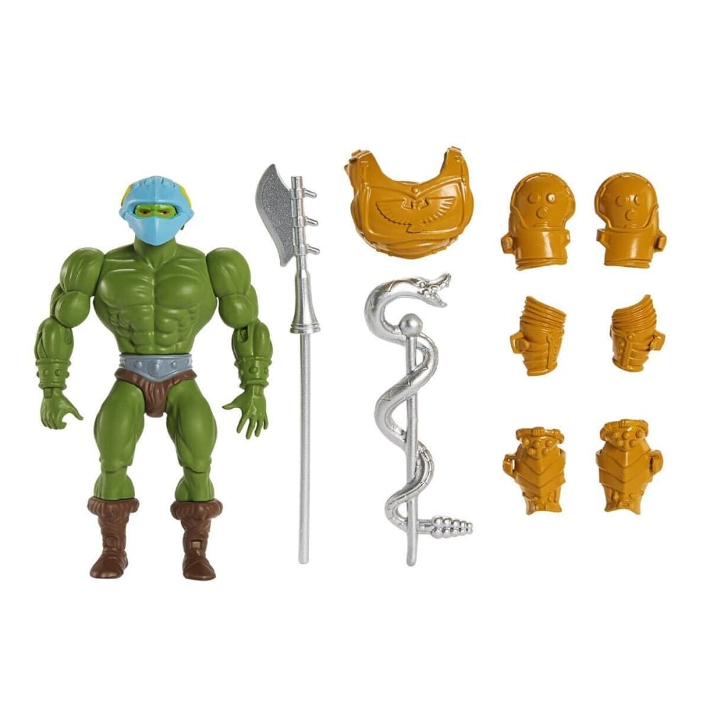 Masters of the Universe Origins - Eternian Guard Infiltrator Action Figure - Toys & Games:Action Figures & Accessories:Action Figures