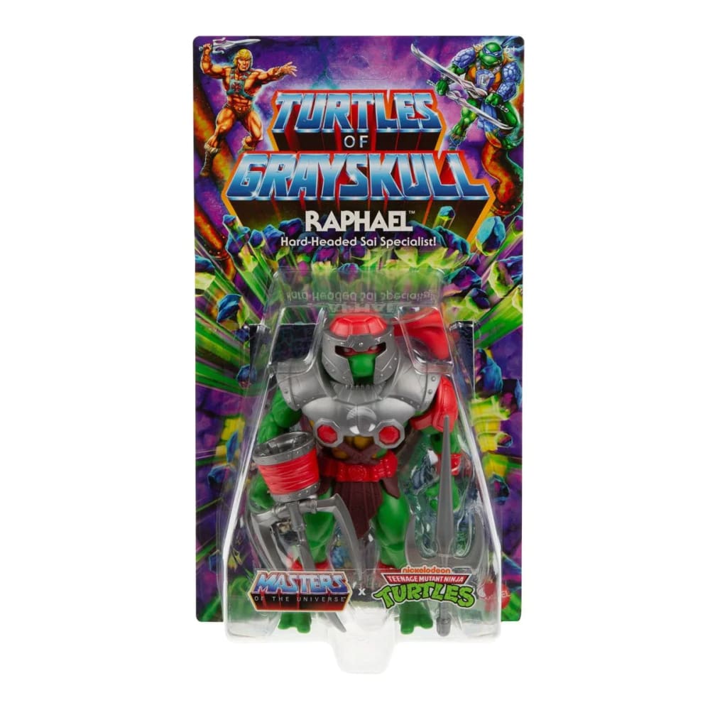 Masters of the Universe Origins Turtles Grayskull - Raphael Action Figure PRE - ORDER Toys & Games:Action Figures Accessories:Action
