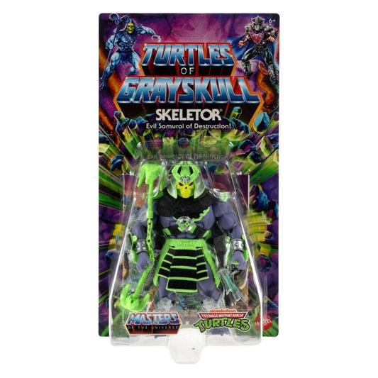 Masters of the Universe Origins Turtles of Grayskull - Skeletor Action Figure - Toys & Games:Action Figures & Accessories:Action Figures