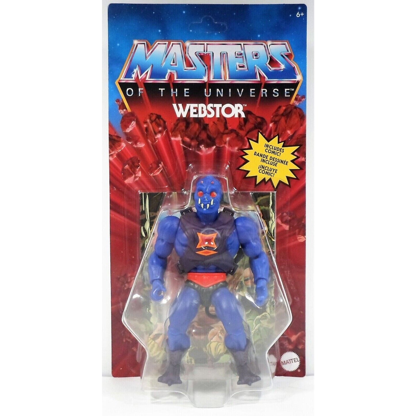 Masters of the Universe Origins - Webstor Action Figure - COMING SOON - Toys & Games:Action Figures & Accessories:Action Figures