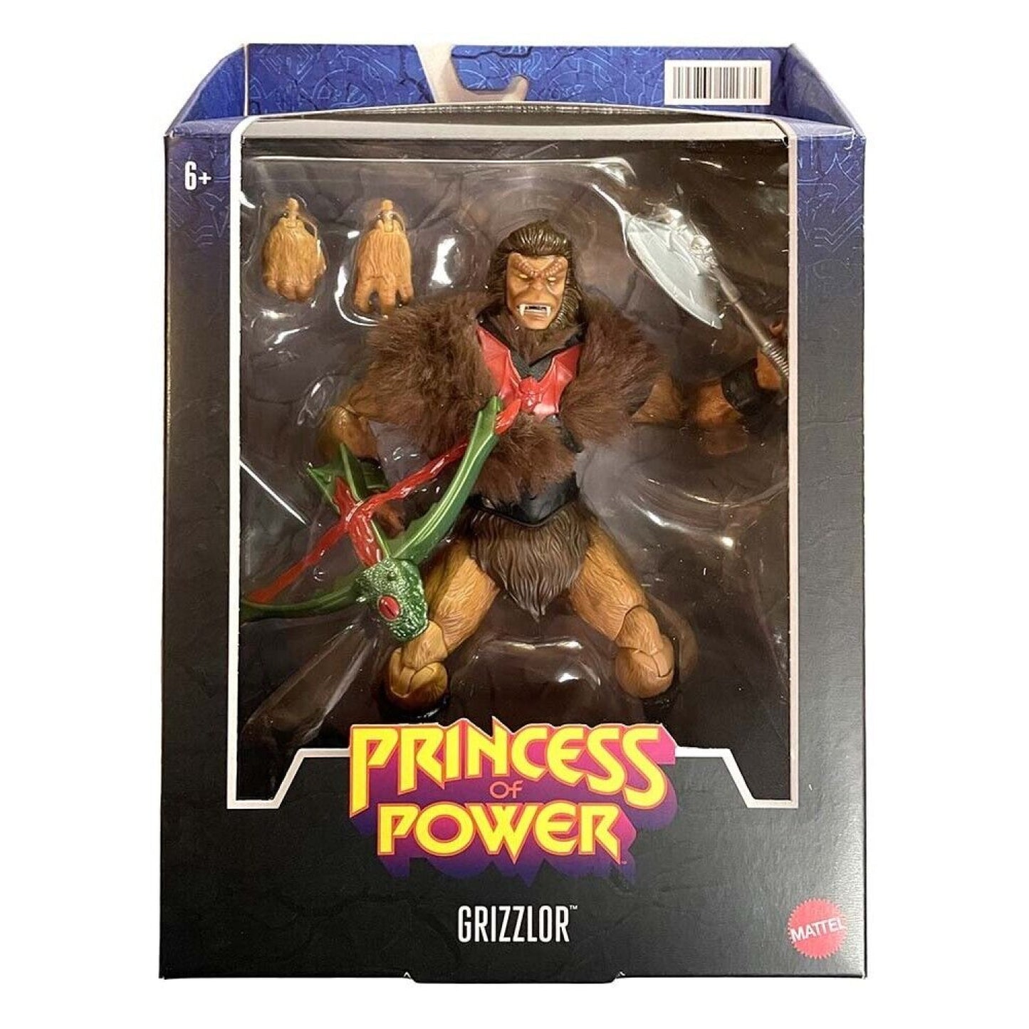 Masters of the Universe Princess of Power Masterverse - Grizzlor Action Figure - Toys & Games:Action Figures & Accessories:Action Figures