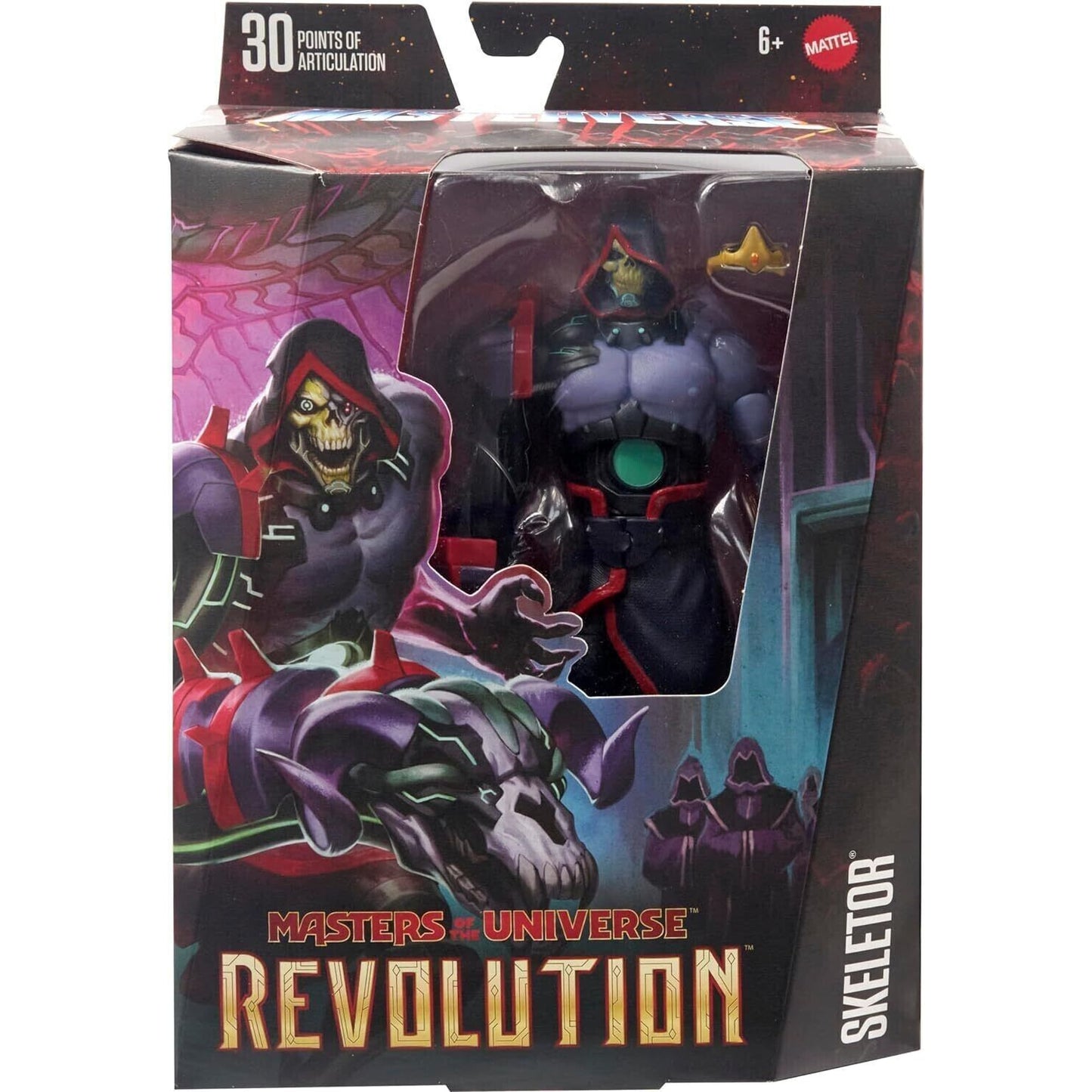 Masters of The Universe Revolution Masterverse - Skeletor Action Figure - Toys & Games:Action Figures & Accessories:Action Figures