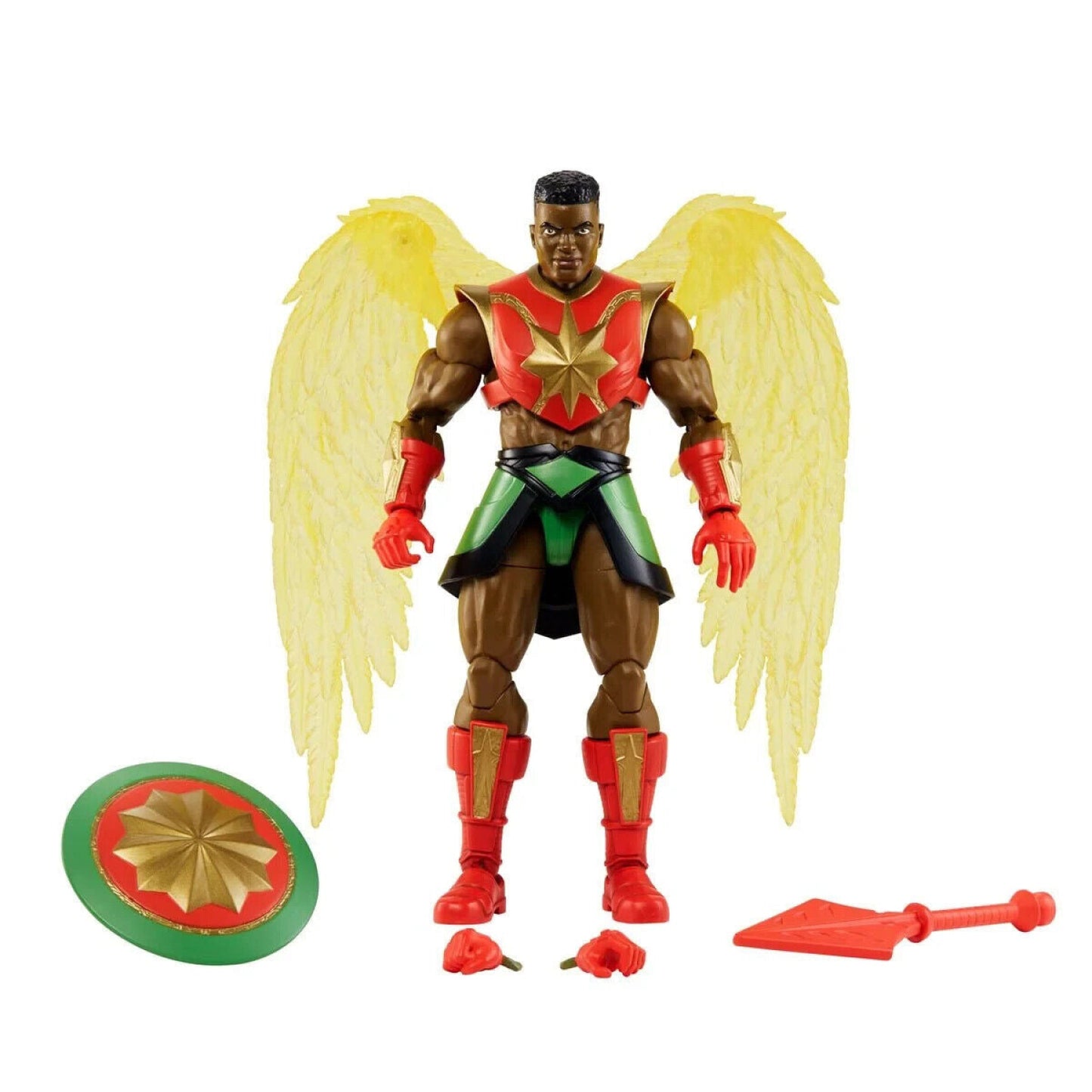 Masters of the Universe Rulers of The Sun Masterverse - Sun-Man Action Figure - Toys & Games:Action Figures & Accessories:Action Figures