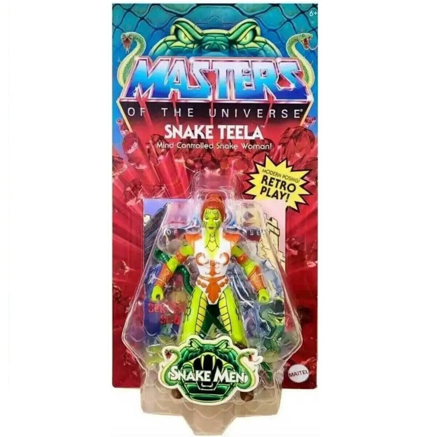 Masters of the Universe vs Snake Men Origins - Teela Figure COMING SOON Toys & Games:Action Figures Accessories:Action