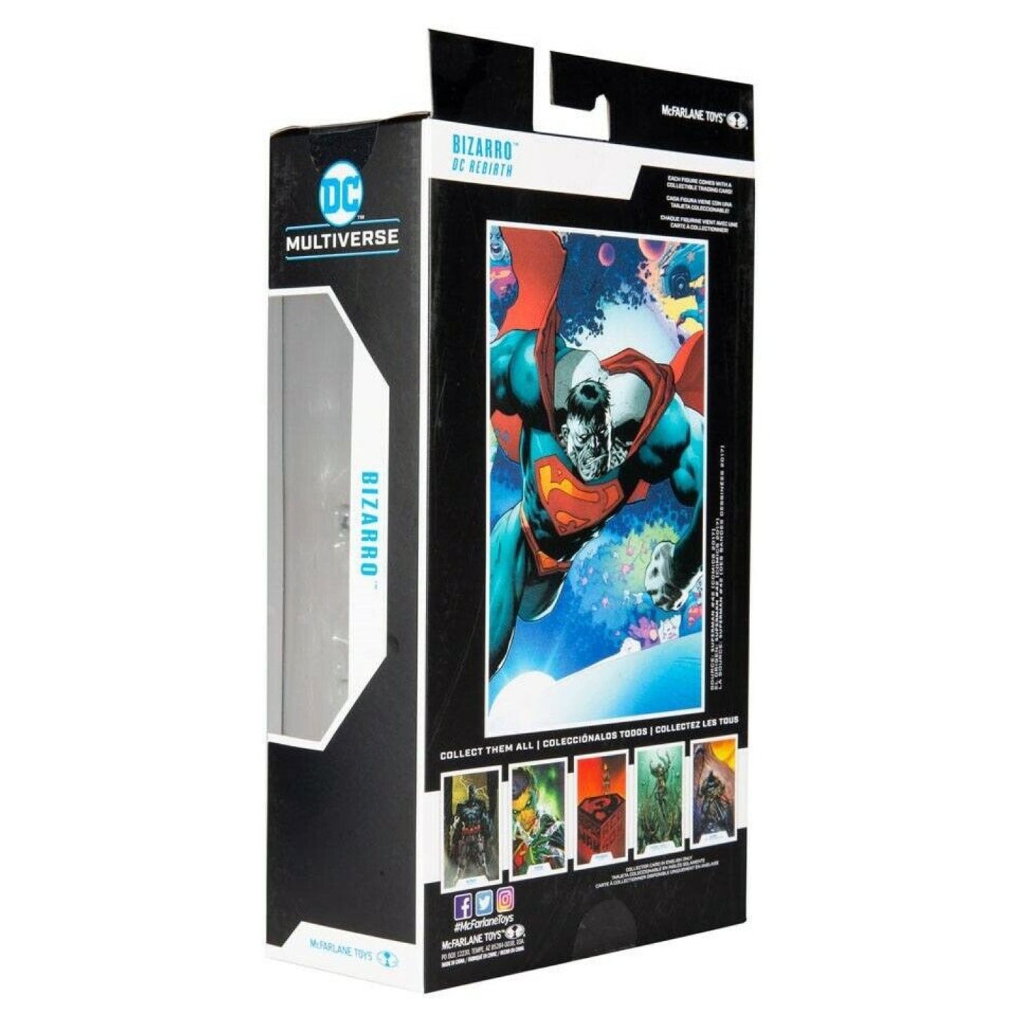 McFarlane Toys - DC Multiverse - Bizarro (DC Rebirth) Action Figure - IN STOCK - Toys & Games:Action Figures & Accessories:Action Figures