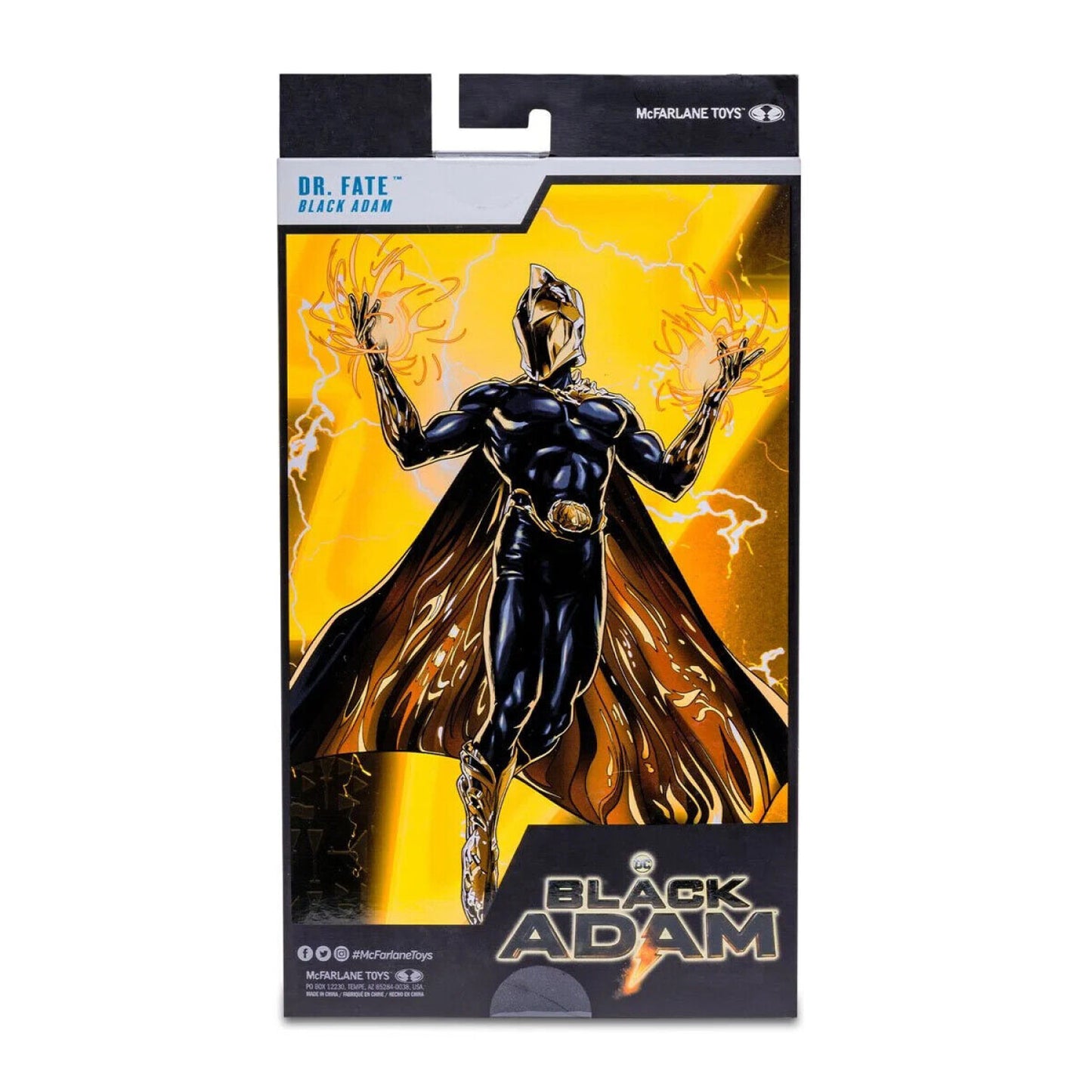 McFarlane Toys DC Multiverse Black Adam The Movie - Dr Fate Figure Action Figure - Toys & Games:Action Figures & Accessories:Action Figures
