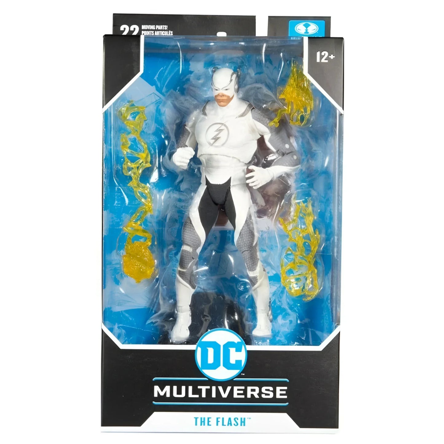 McFarlane DC Multiverse Injustice 2 - The Flash Hot Pursuit Figure PRE-ORDER - Toys & Games:Action Figures & Accessories:Action Figures