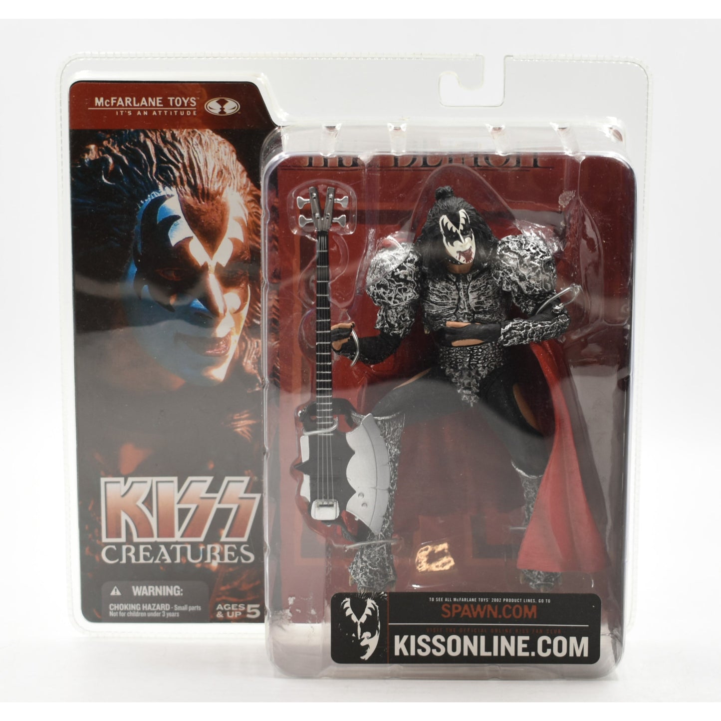 McFarlane Toys - Kiss Creatures - The Demon Action Figure