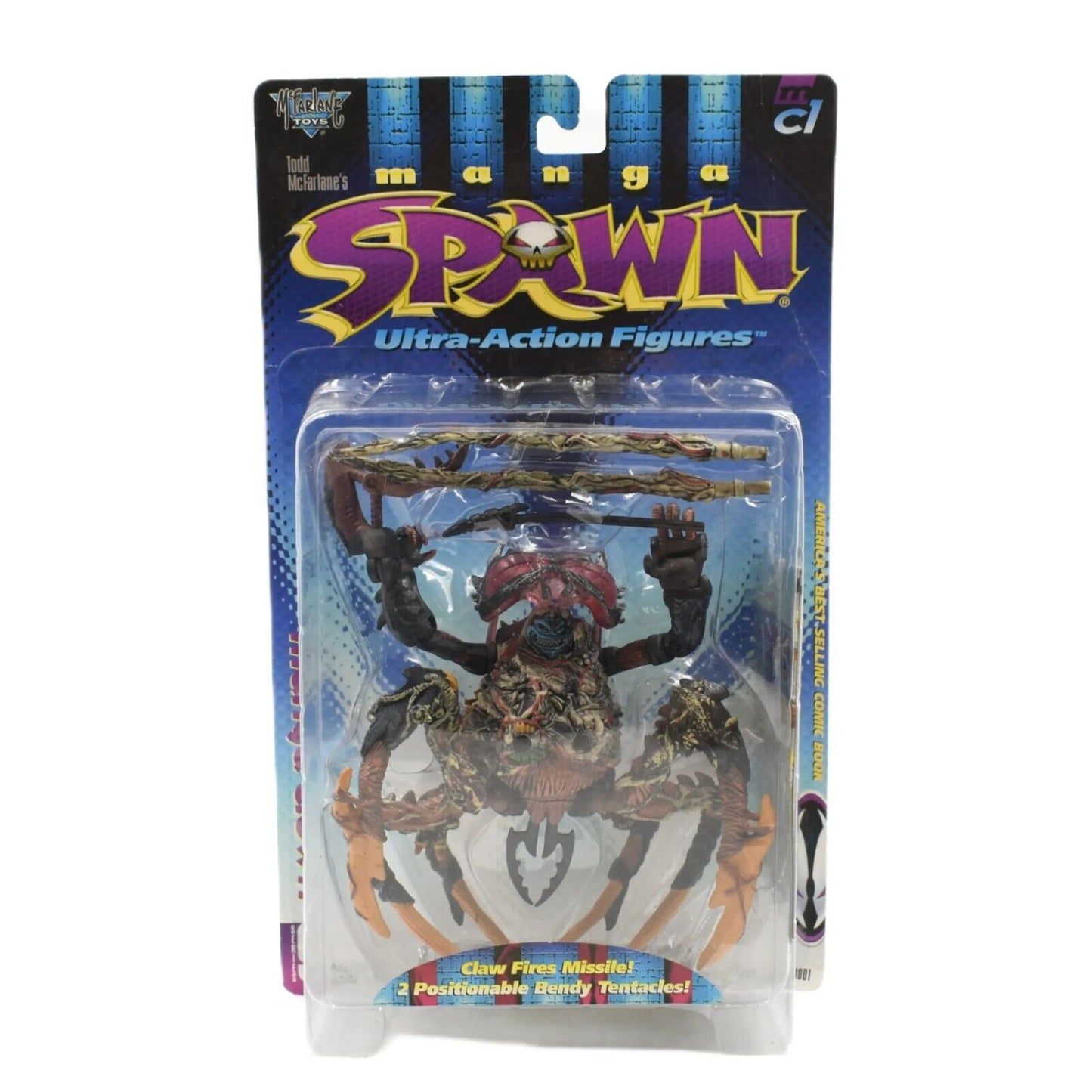 McFarlane Toys - Manga Spawn - Manga Clown Ultra Action Figure - Toys & Games:Action Figures & Accessories:Action Figures