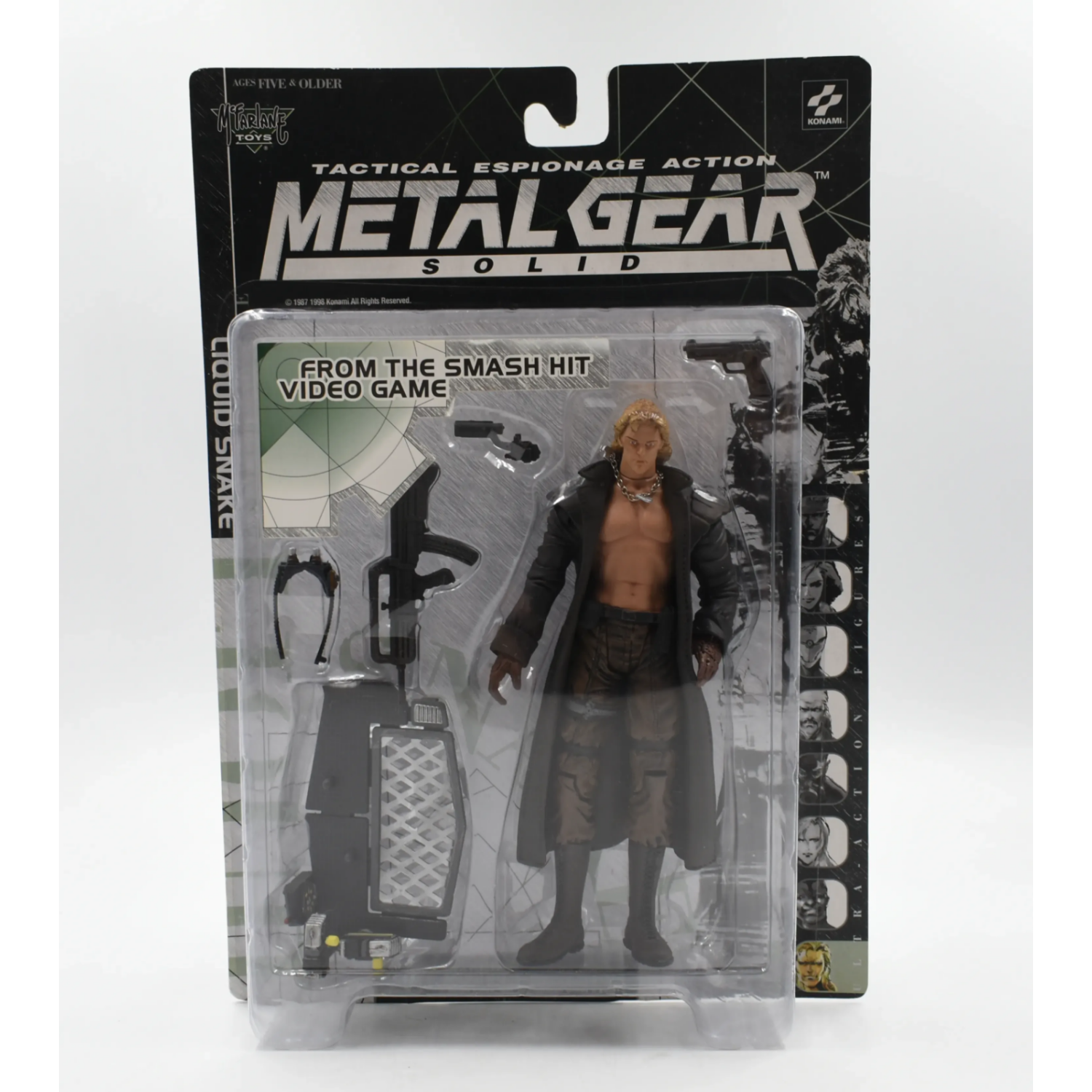 mcfarlane metal gear McFarlane Toys - Metal Gear Solid