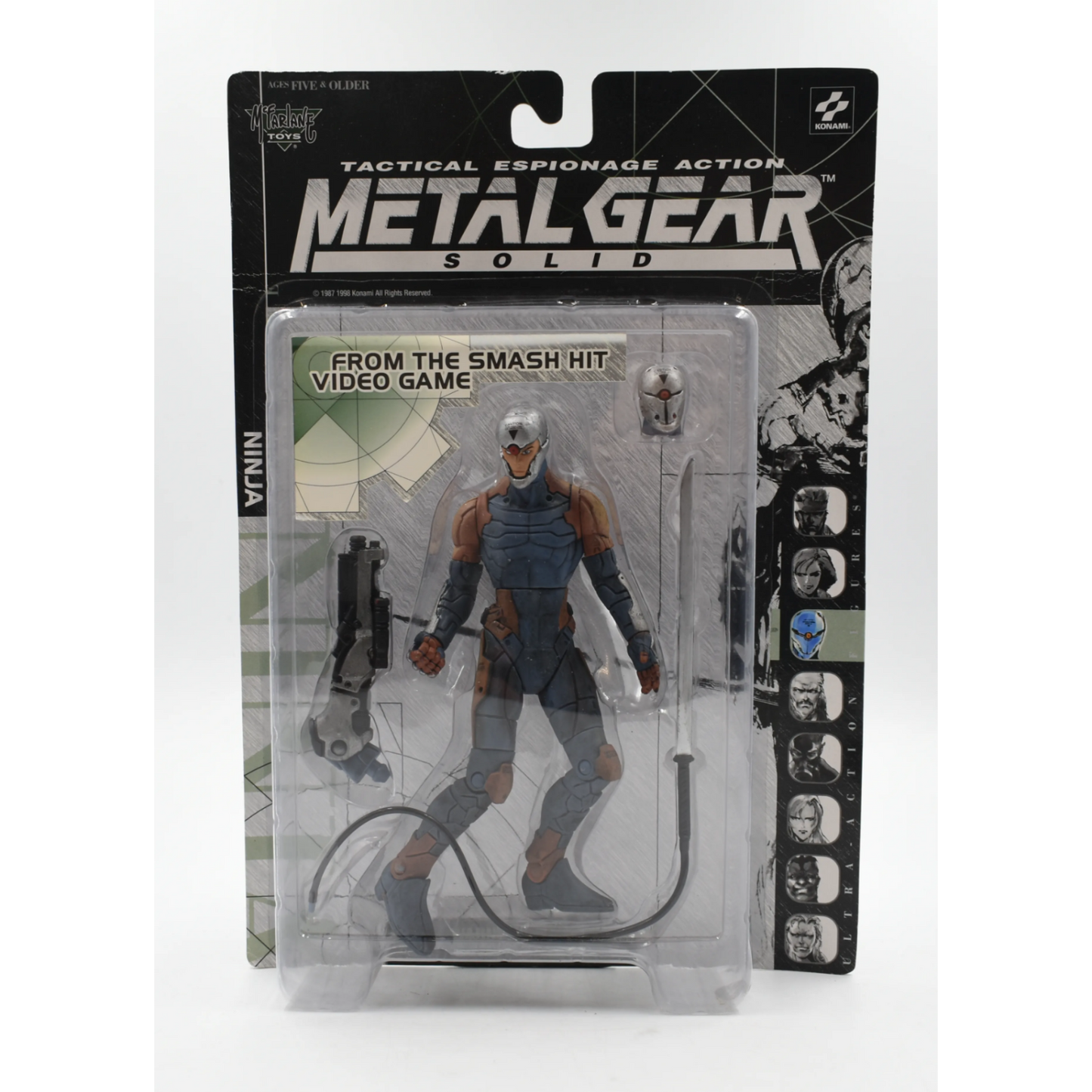 McFarlane Toys - Metal Gear Solid - Ninja Action Figure - Toys & Games:Action Figures & Accessories:Action Figures