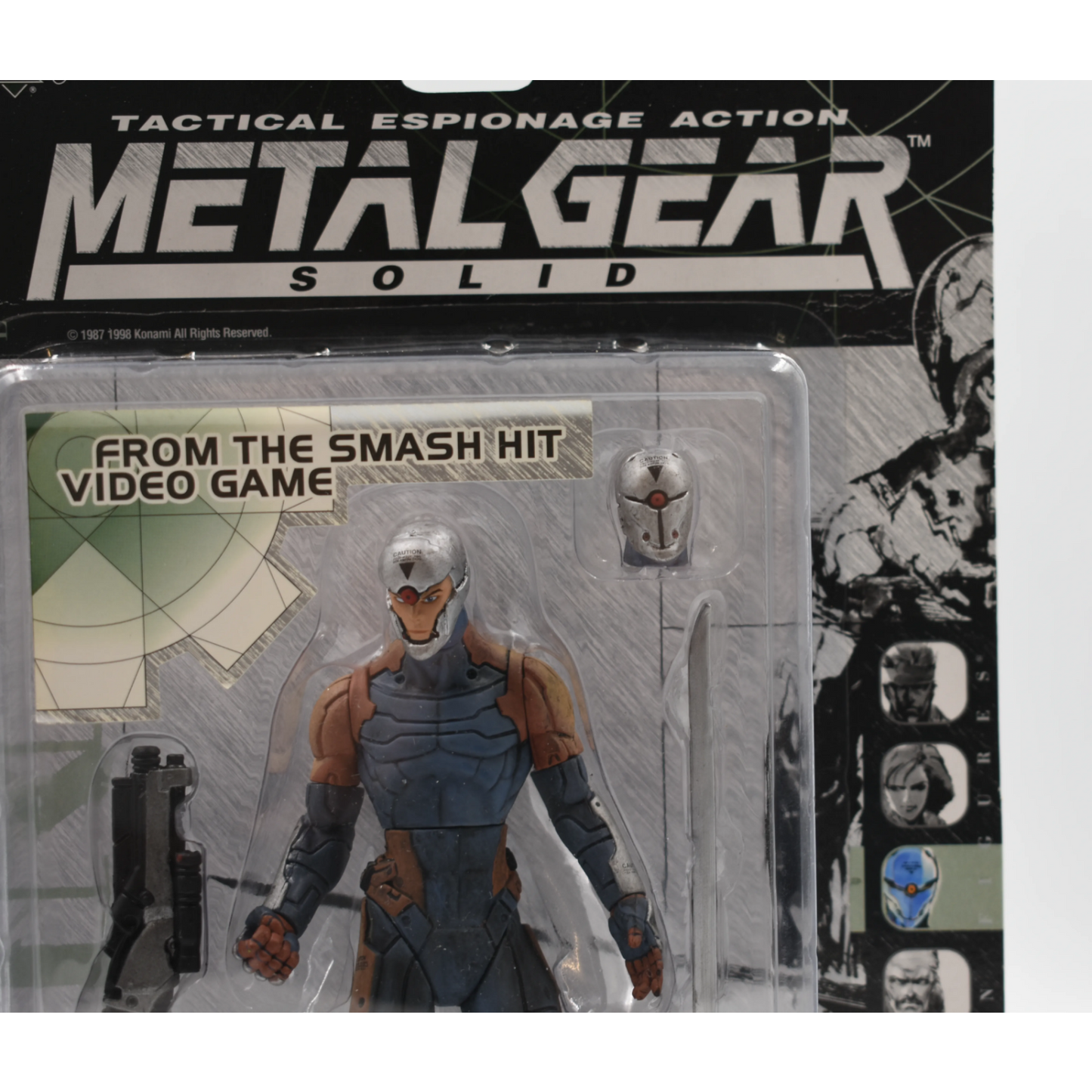 McFarlane Toys - Metal Gear Solid - Ninja Action Figure - Toys & Games:Action Figures & Accessories:Action Figures