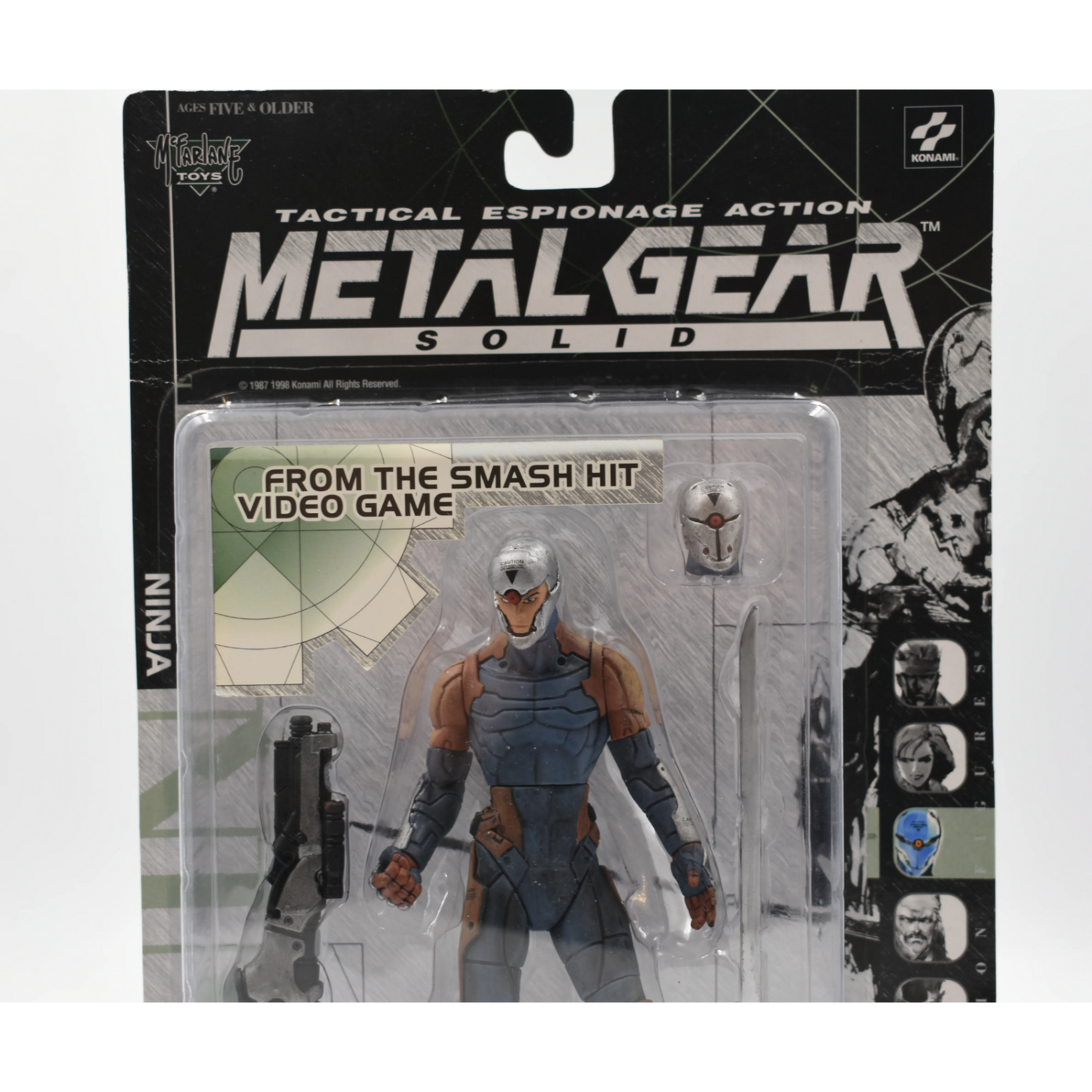 McFarlane Toys - Metal Gear Solid - Ninja Action Figure - Toys & Games:Action Figures & Accessories:Action Figures