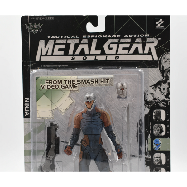 McFarlane Toys - Metal Gear Solid - Ninja Action Figure