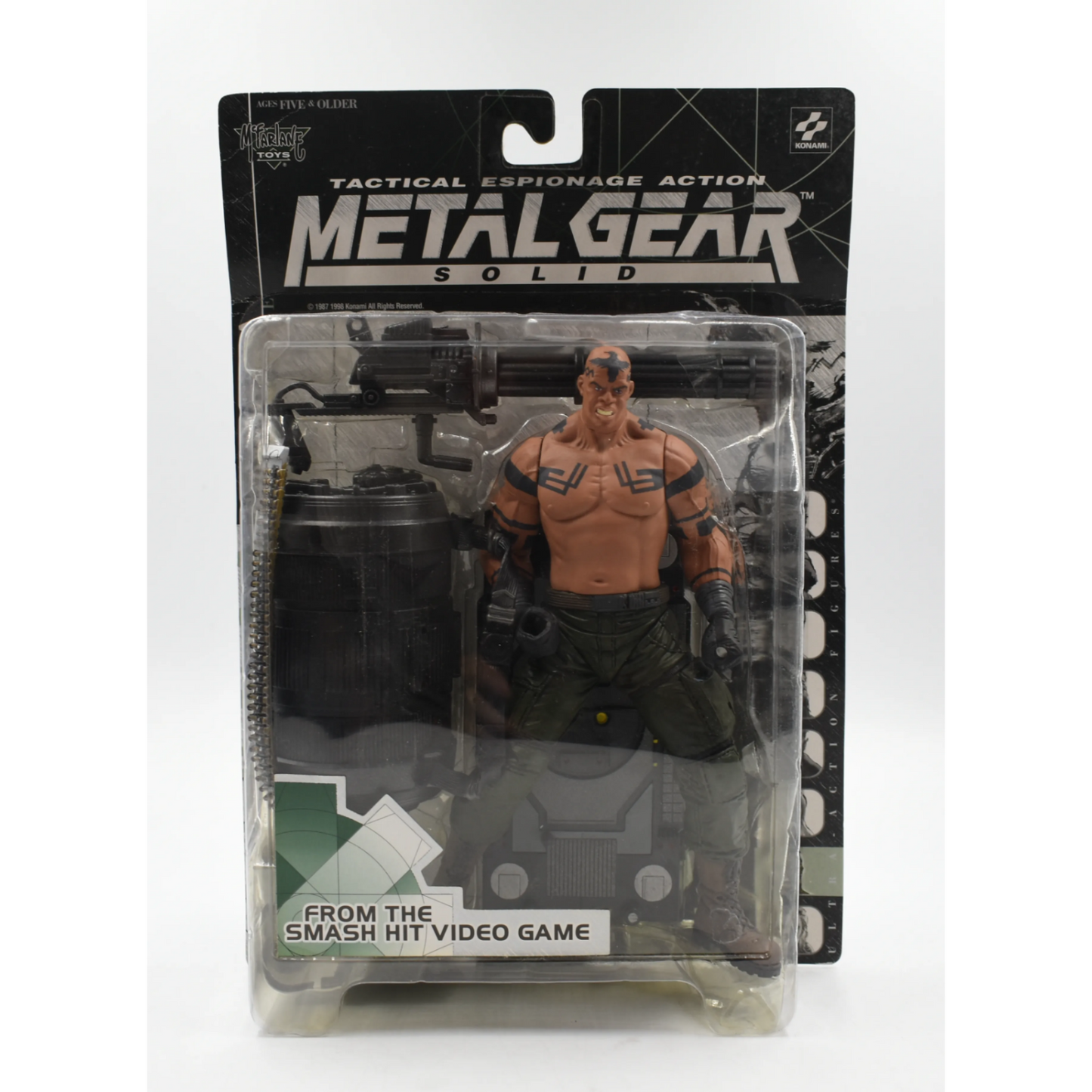 McFarlane Toys - Metal Gear Solid - Vulcan Raven Action Figure - Toys & Games:Action Figures & Accessories:Action Figures