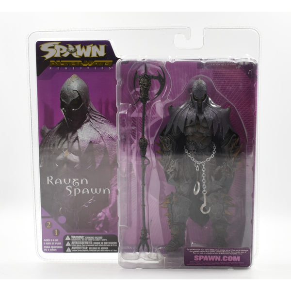McFarlane Toys - Spawn Alternate Realities Series 21 - Raven Spawn