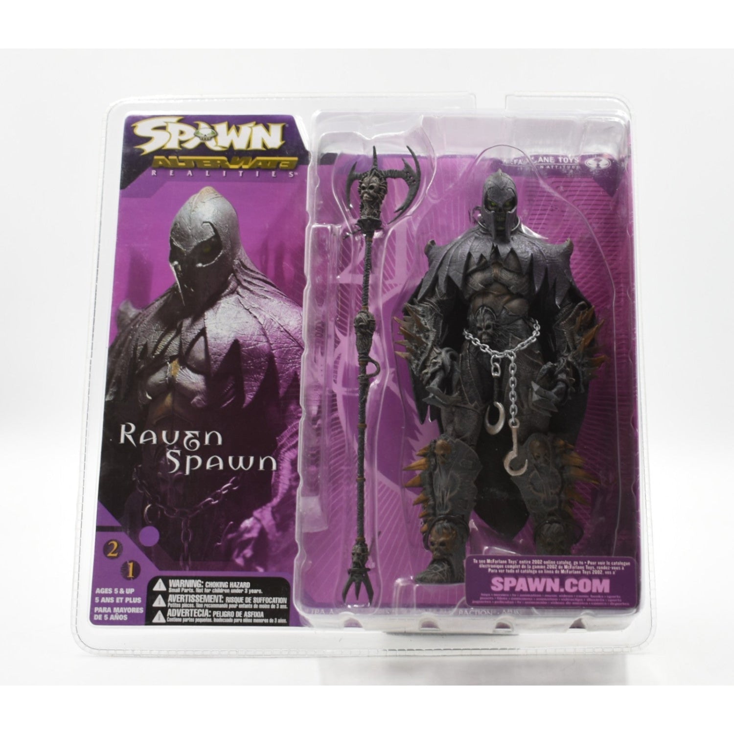 McFarlane Toys - Spawn Alternate Realities Series 21 - Raven Spawn