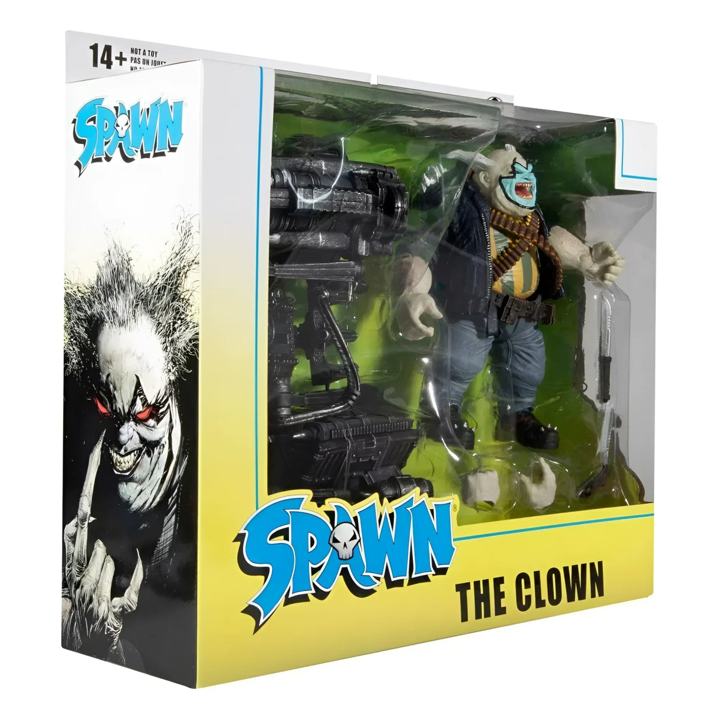 McFarlane Toys - Spawn Wave 1 - The Clown Deluxe Action Figure Boxset