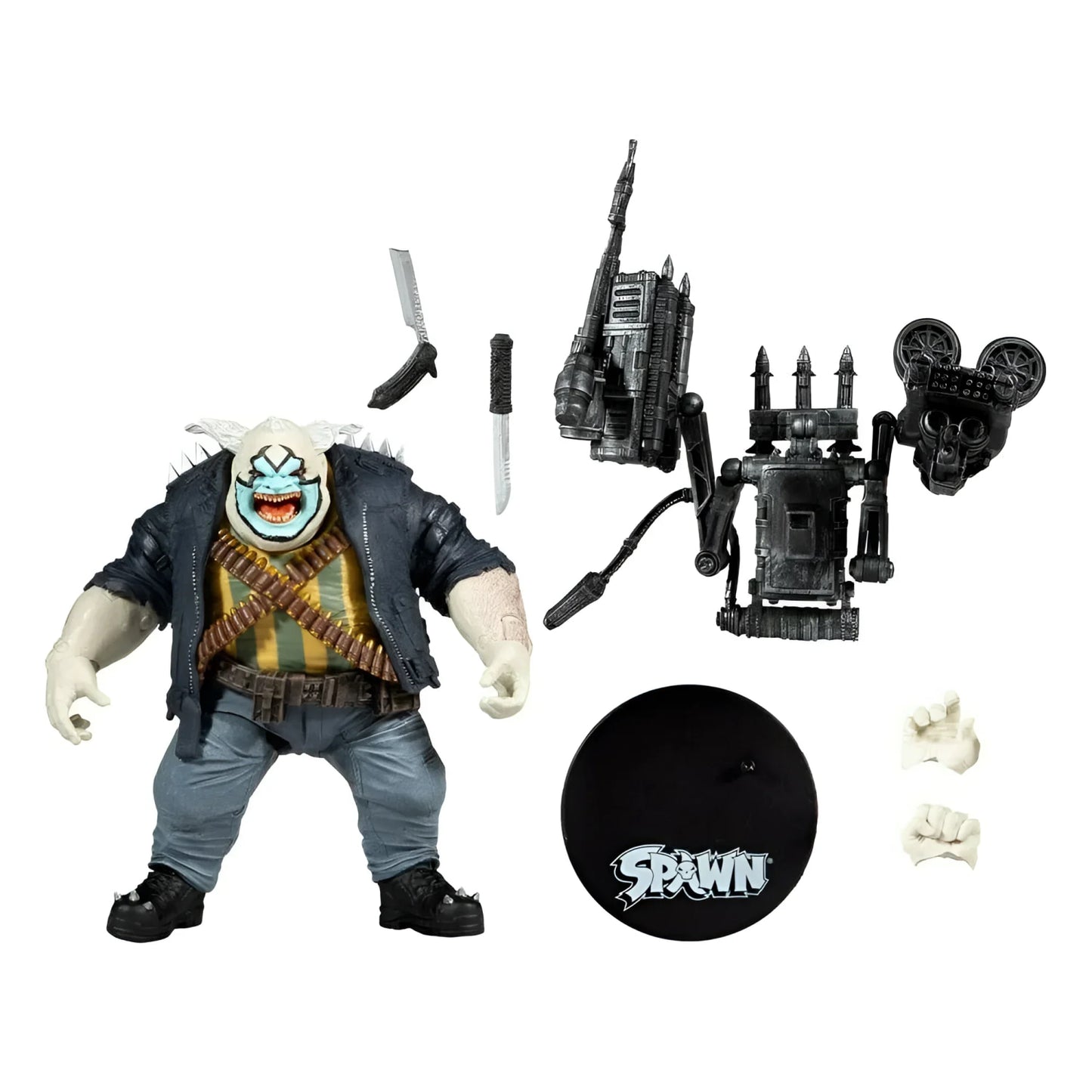 McFarlane Toys - Spawn Wave 1 - The Clown Deluxe Action Figure Boxset