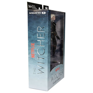 McFarlane Toys The Witcher Netflix - Geralt of Rivia (Kikimora Battle) IN STOCK - Toys & Games:Action Figures & Accessories:Action Figures