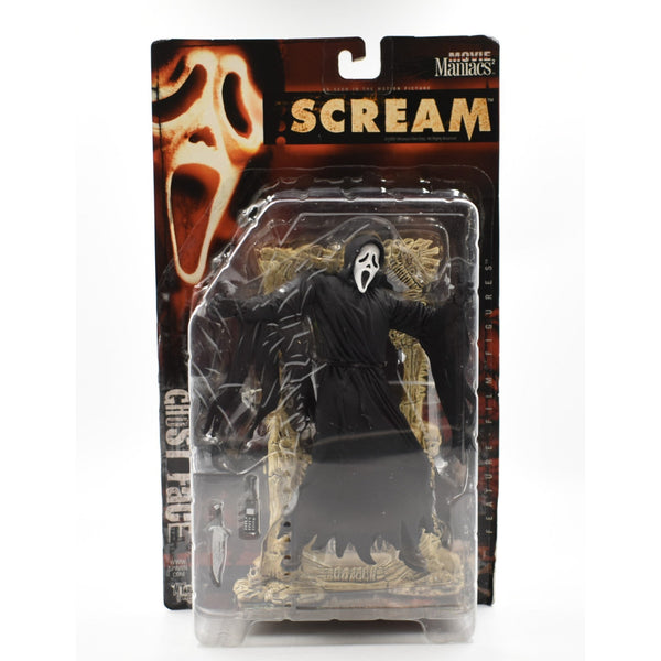 Movie Maniacs Scream フィギュア Movie Maniacs - Scream - Ghost Face Action Figure