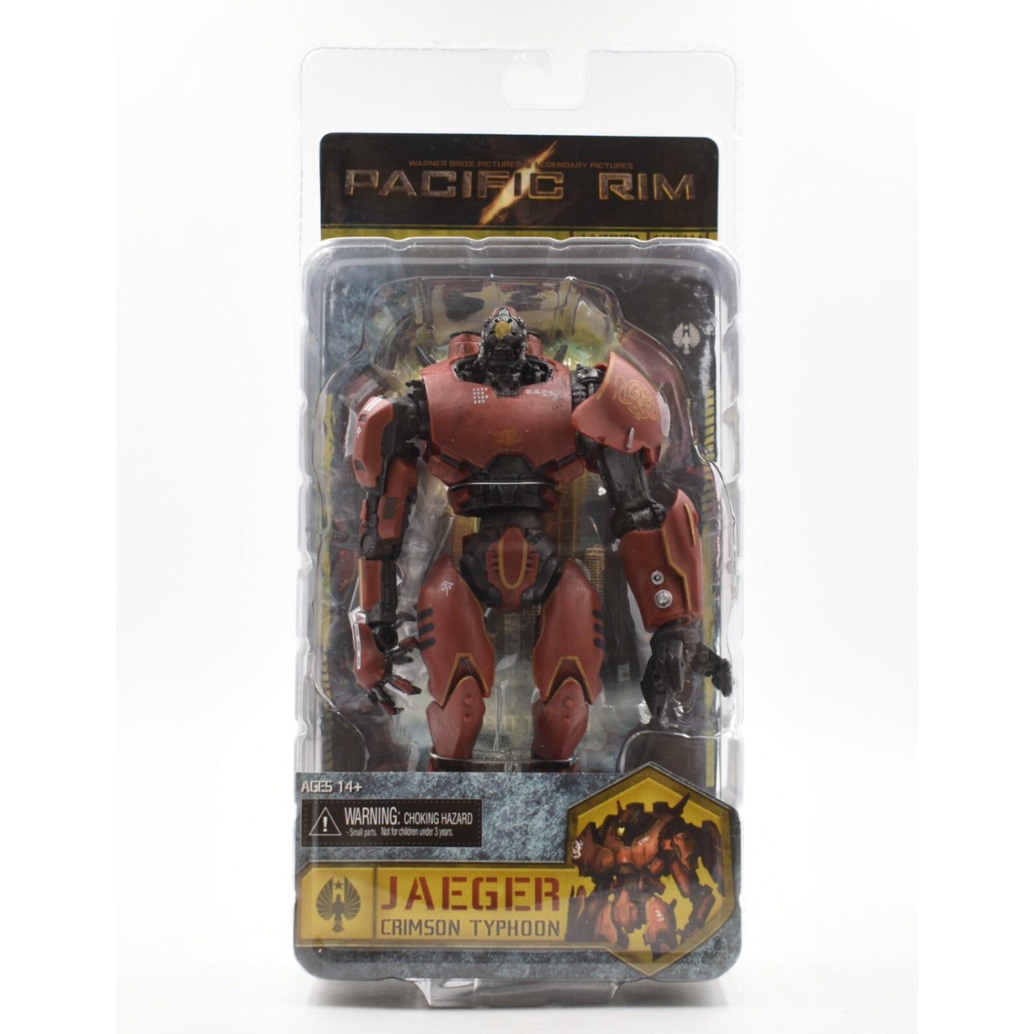 neca pacific rim crimson typhoon toy