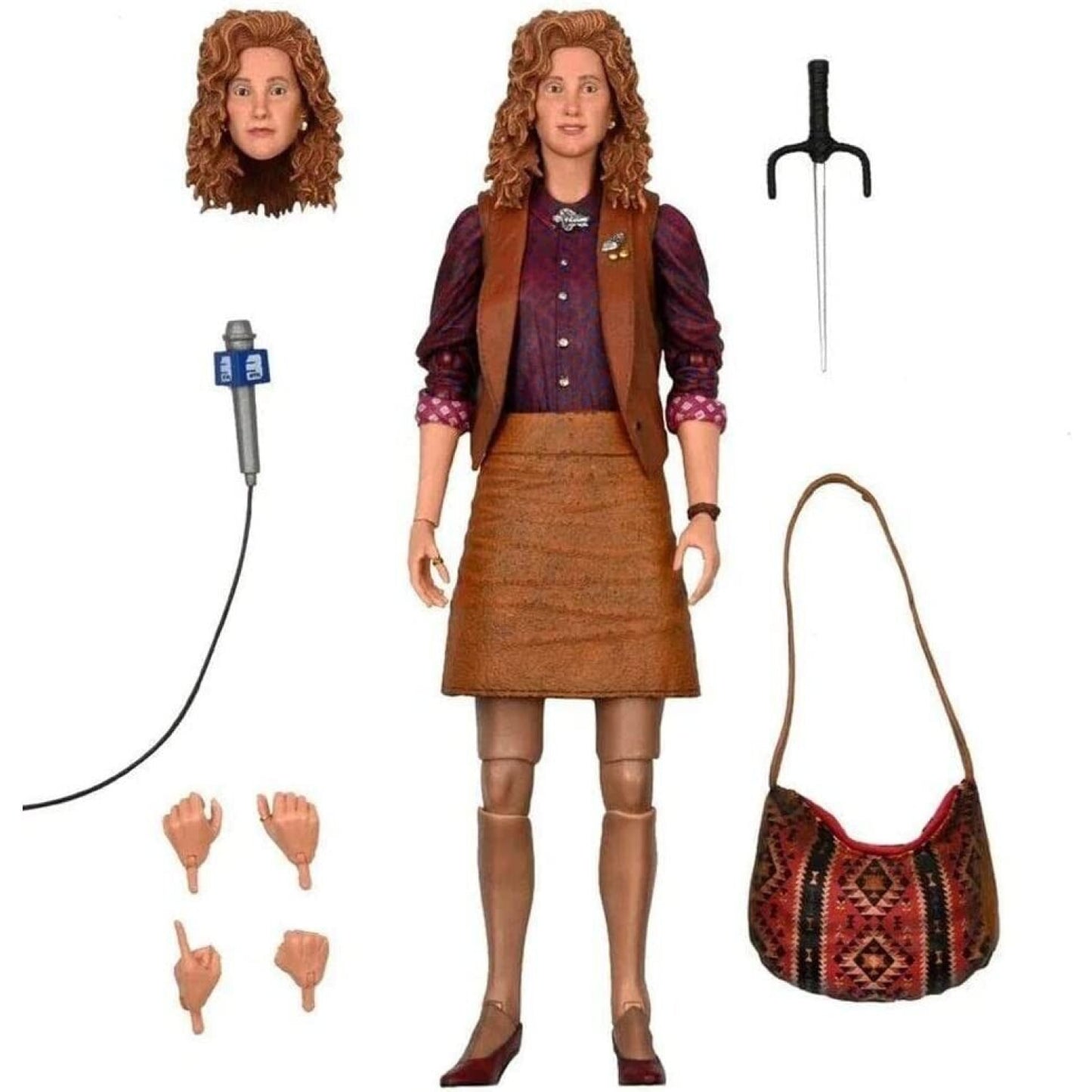NECA Teenage Mutant Ninja Turtles 1990 Movie Ultimate April O’Neil Action Figure - Toys & Games:Action Figures & Accessories:Action Figures