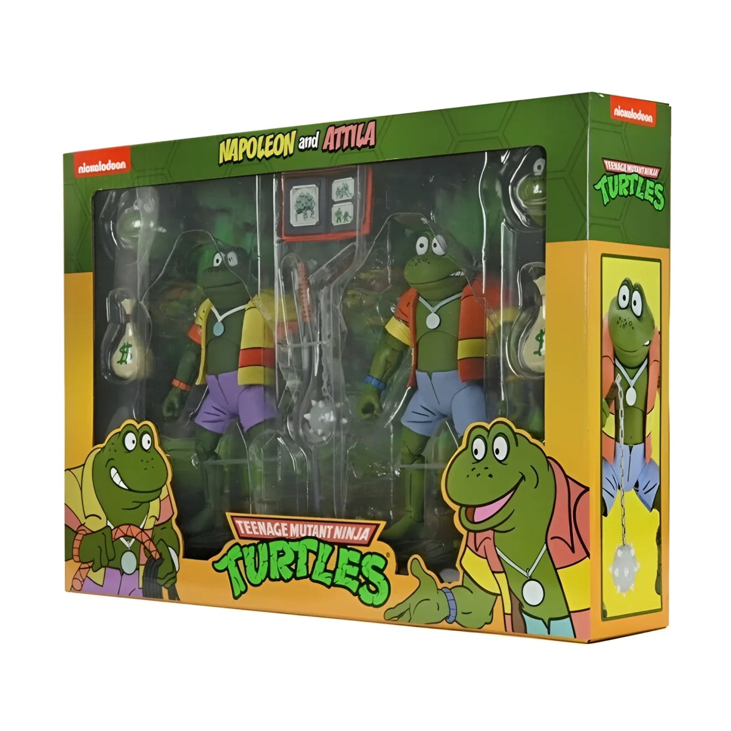 NECA - Teenage Mutant Ninja Turtles Cartoon Series - Napoleon & Atilla 2-Pack