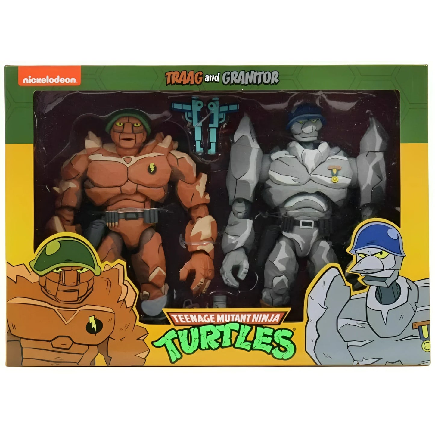 Teenage Mutant Ninja Turtles Cartoon Series - Traag & Granitor 2-Pack - Toys & Games:Action Figures:TV Movies & Video Games