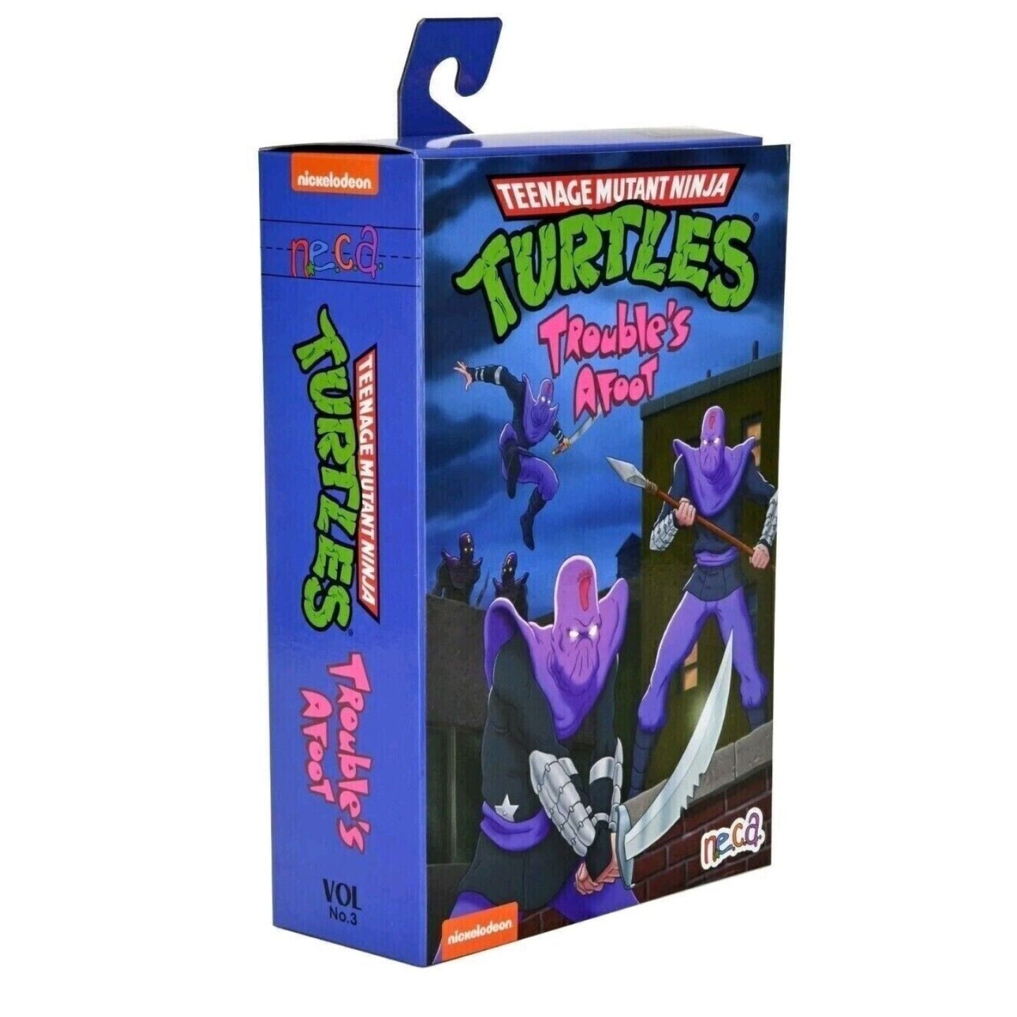 NECA Teenage Mutant Ninja Turtles Cartoon - Ultimate Foot Soldier Action Figure - Toys & Games:Action Figures & Accessories:Action Figures