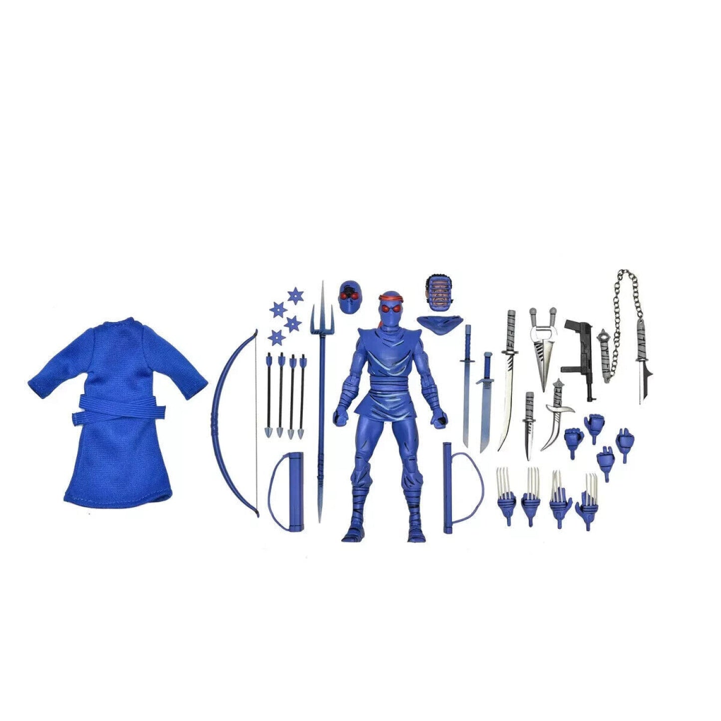 NECA - Teenage Mutant Ninja Turtles (Mirage Comics) - Foot Ninja Action Figure - Toys & Games:Action Figures & Accessories:Action Figures