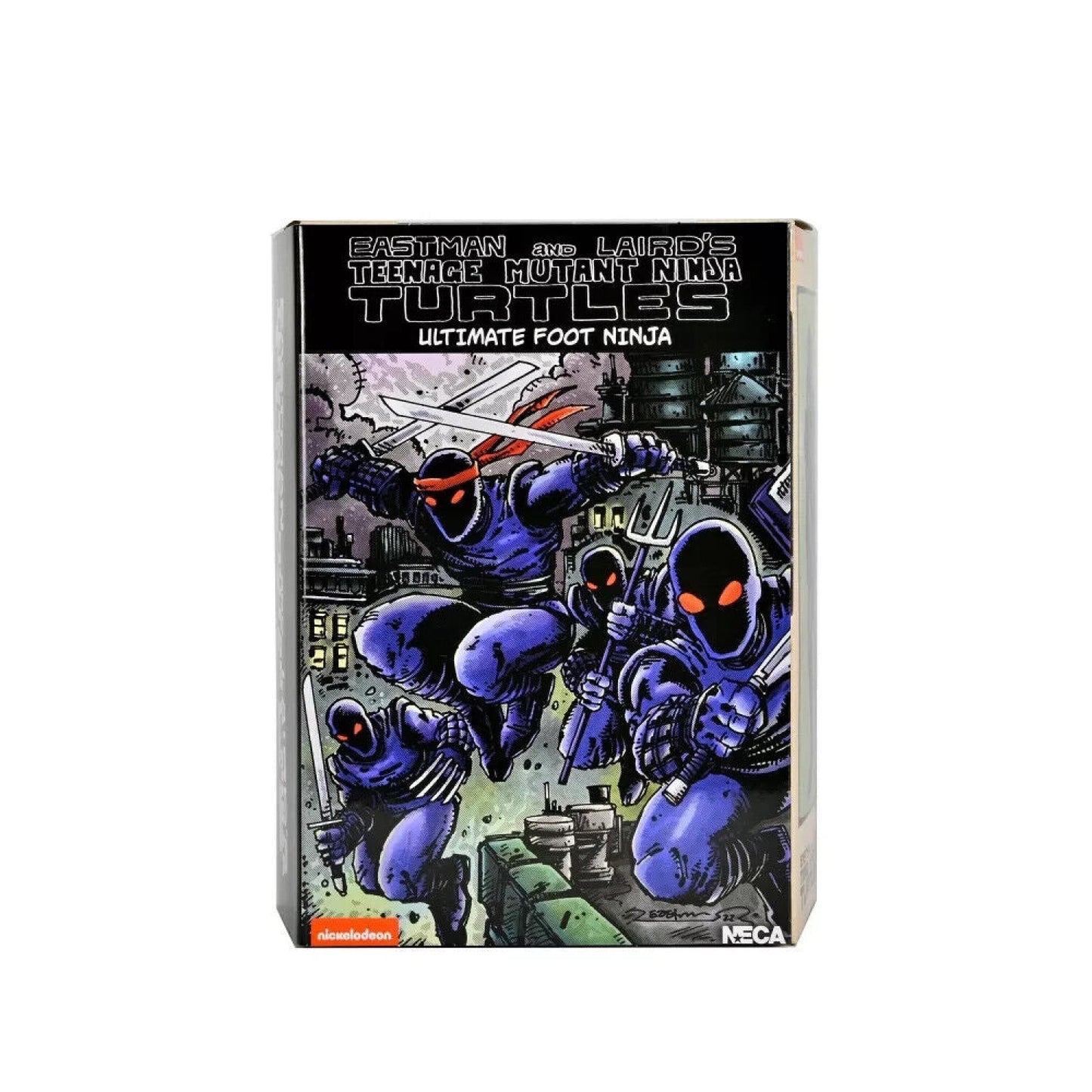 NECA - Teenage Mutant Ninja Turtles (Mirage Comics) - Foot Ninja Action Figure - Toys & Games:Action Figures & Accessories:Action Figures