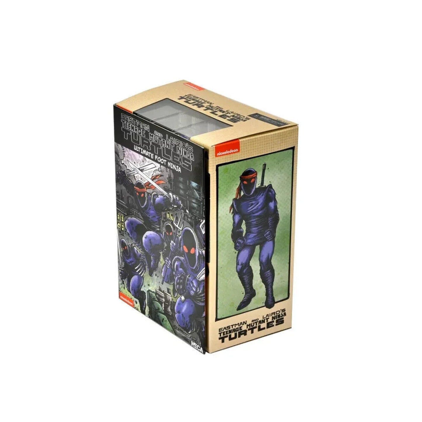 NECA - Teenage Mutant Ninja Turtles (Mirage Comics) - Foot Ninja Action Figure - Toys & Games:Action Figures & Accessories:Action Figures