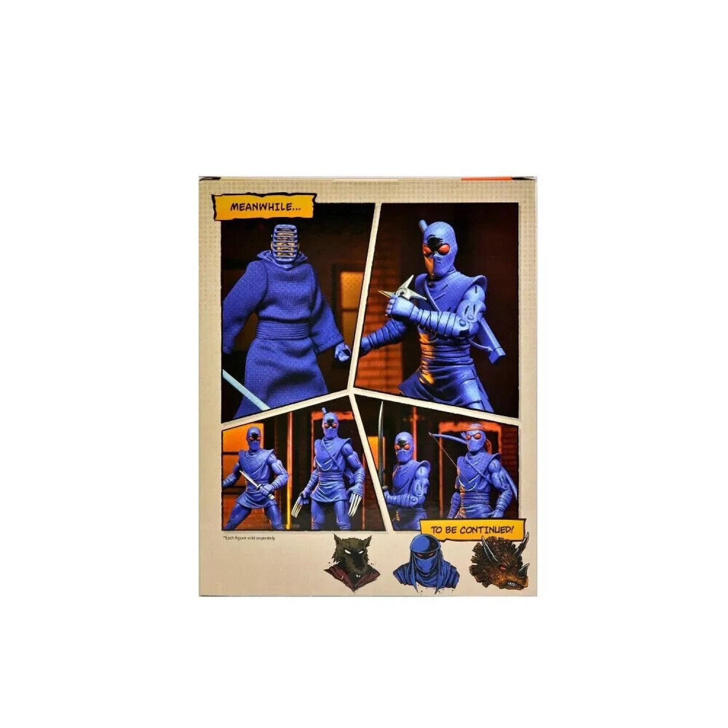 NECA - Teenage Mutant Ninja Turtles (Mirage Comics) - Foot Ninja Action Figure - Toys & Games:Action Figures & Accessories:Action Figures
