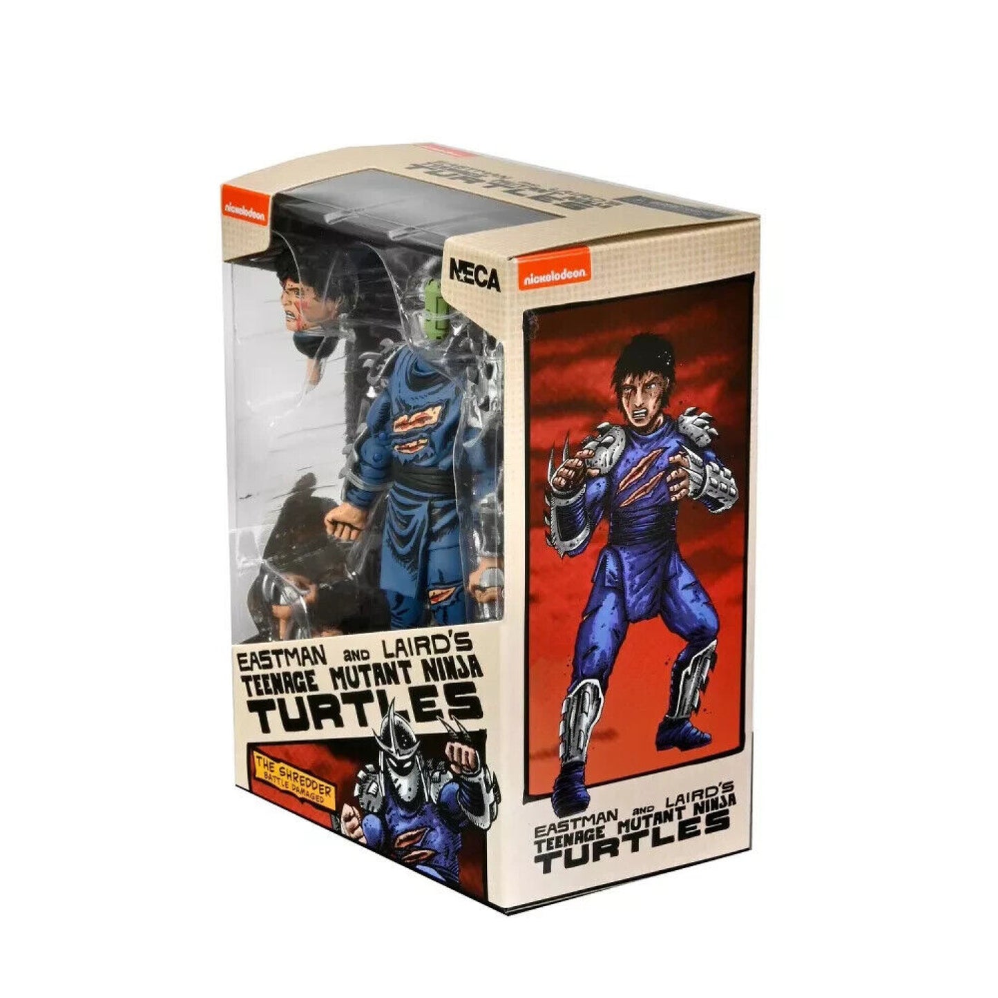 NECA - Teenage Mutant Ninja Turtles (Mirage Comics) - Shredder Action Figure - Toys & Games:Action Figures & Accessories:Action Figures