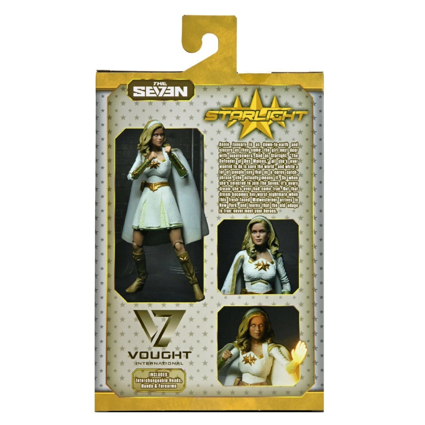 NECA - The Boys - Ultimate Starlight 7’ Scale Action Figure - IN STOCK - Toys & Games:Action Figures & Accessories:Action Figures